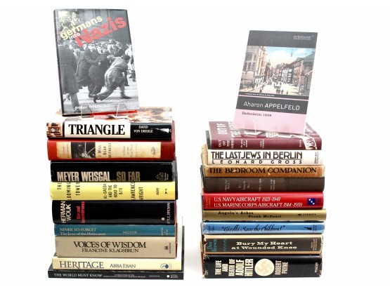 Collection Of World War II Books (FIRST EDITIONS) And More