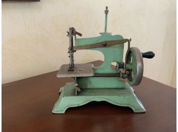 Antique Child’s Sewing Machine