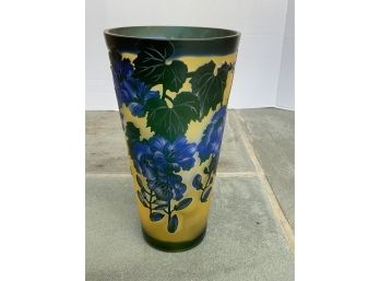 Galle Vase ~ Signed ~