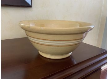 Antique Yellow Ware Bowl