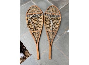 Vintage Faber Torpedo Snowshoes ~ Canada ~