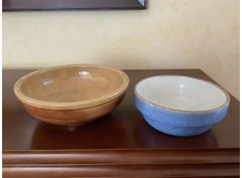 Vintage Yellowware Bowls
