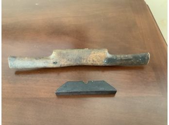 2 Antique Tools ~ Level & Wood Planer ~