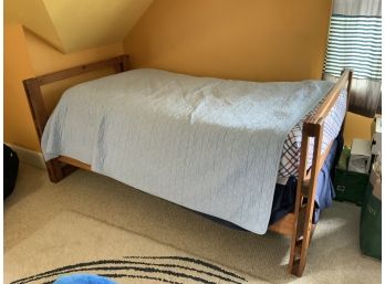 Wood Twin Bed