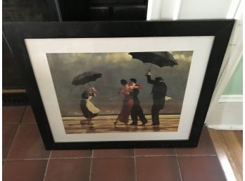 The Singing Butler By Jack Vettriano