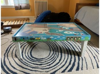 Learning Center ~ Thomas & Friends Train Table ~ Two Sided Top