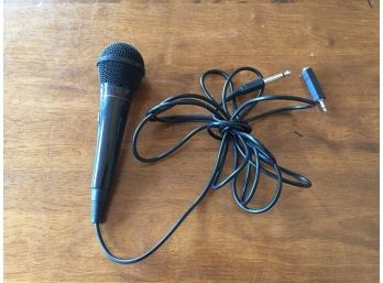 Phillips Microphone With Ten Foot Cord