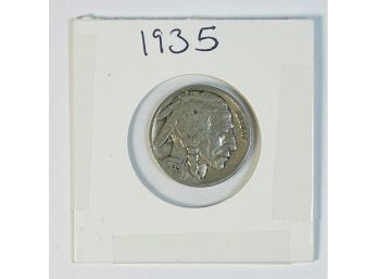 1935  Buffalo Nickel (88 Years Old)