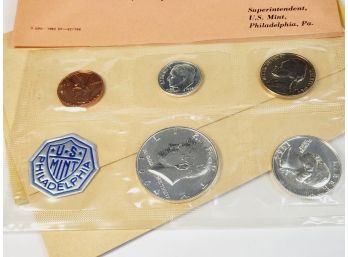 Silver ... 1964 U.S. Proof  Set   In  Original Envelope...silver