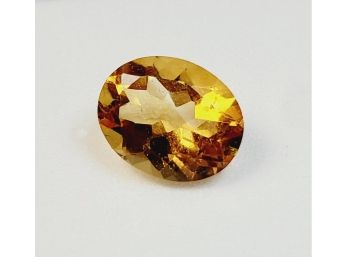 2 Carat-------- 8x6mm Oval Cut CITRINE Loose Gemstone