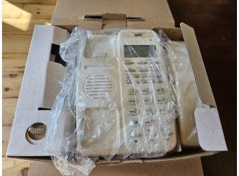 #15 - Vintage SBC 17 Desk Top Push Button Phone With Extensions New In Box