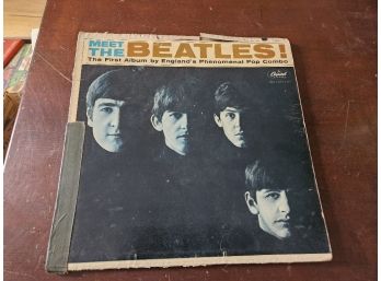 Auction Item #49: Vintage 1962 Meet The Beatles Album - Mono  Rare
