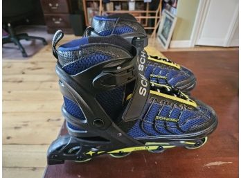 Auction #4 - Schwinn ABEC5 Inline Roller Skates Kids Size 5-8 Adjustable Mint New Never Worn