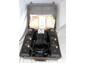 Vintage Hoppy Lev-L-Lite Headlight Service Center In Carrying Case