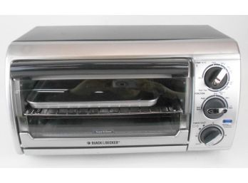 Black & Decker TRO480BS Toaster Oven
