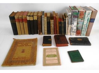 Lot Of 29 Antique, Vintage & Mid-20th Century Books