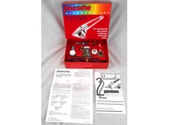 Paasche VL Double-Action Airbrush Set