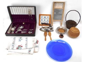 Lot Of Misc. Household Items & Antiques