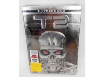 T2 (Terminator 2) New 2-Disc DVD Boxed Set