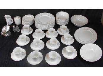 Johnson Brothers Athena China 65-Piece Service For 12 + Extras