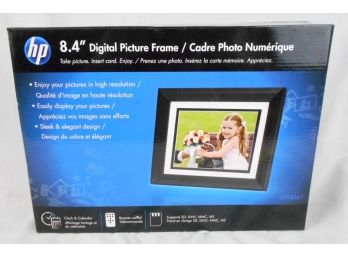 Hewlett Packard Hp 8.4' Digital Picture Frame NIB