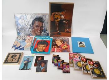 Lot Of Elvis Presley Collectibles