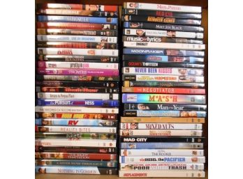Lot Of 50 Movie DVDs--#2