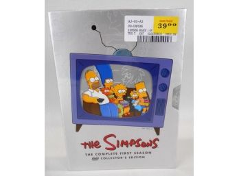 Simpsons Season 1 New DVD Boxed Set