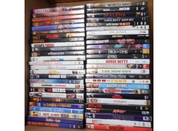 Lot Of 50 Movie DVDs--#3