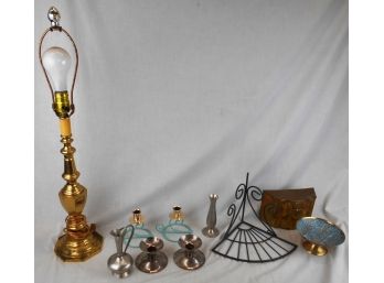 Lot Of Miscellaneous Metalware