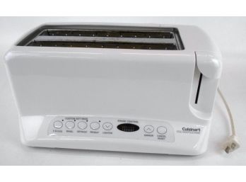 Cuisinart Total Touch Electronic 4-Slice Toaster