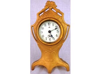 Antique Jennings Brothers Wind-Up Mantle Clock