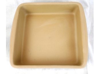 The Pampered Chef Classics Collection Family Heritage Stoneware 10' Square Baking Dish