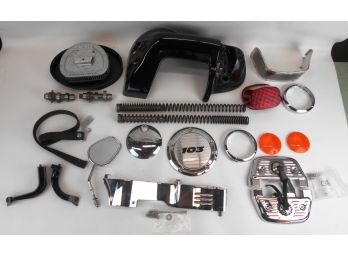 Lot Of Misc. 2013 Harley Davidson Electra Glide Limited  Motorcycle Parts