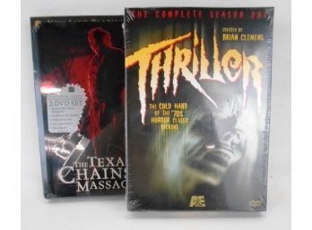 Lot Of 2 Horror Movies New Boxed DVD Sets