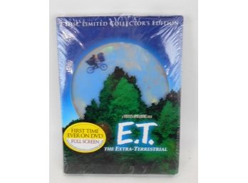 E.T. The Extraterrestrial New 2-Disc DVD Boxed Set