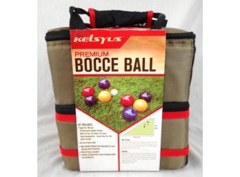 Kelsyus Premium Bocce Ball Set In Carrying Bag