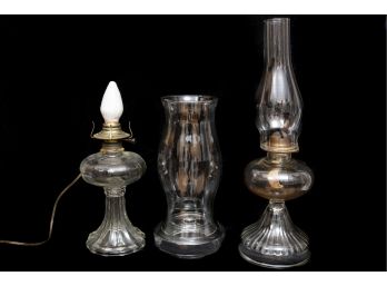 Glass Lamps