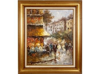 Beautifully Framed Signed Oil Painting