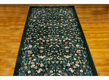 Worsted Wool Rug 'The Garden Of Eden' Collection