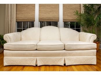 Clayton Marcus Custom Upholstered Sofa (2 Of 2)