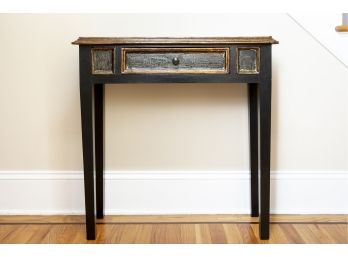 Narrow Distressed Console Table