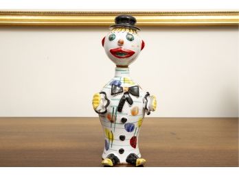 Jim Beam Clown Decanter Made In Italy
