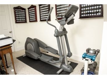Life Fitness X91 Silver Cross Trainer X9-000 (Retail Price $3,059)