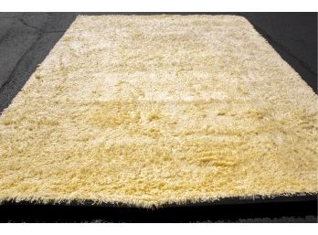 Pale Yellow Area Rug