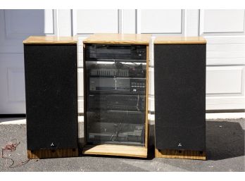 Stereo Components And Speakers