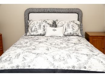 Custom Designed And Made Queen Bedding