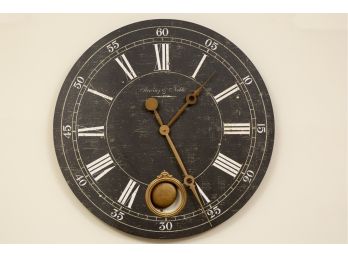 Large Round Decor Clock