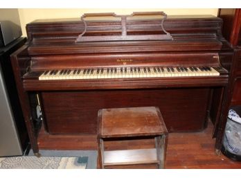 Vintage WM Knabe & Co Upright Piano