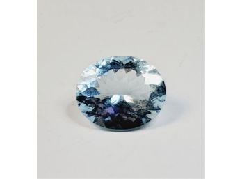 2 Carat ------- 8x6mm Oval Cut Aqua Marine Loose Gemstone